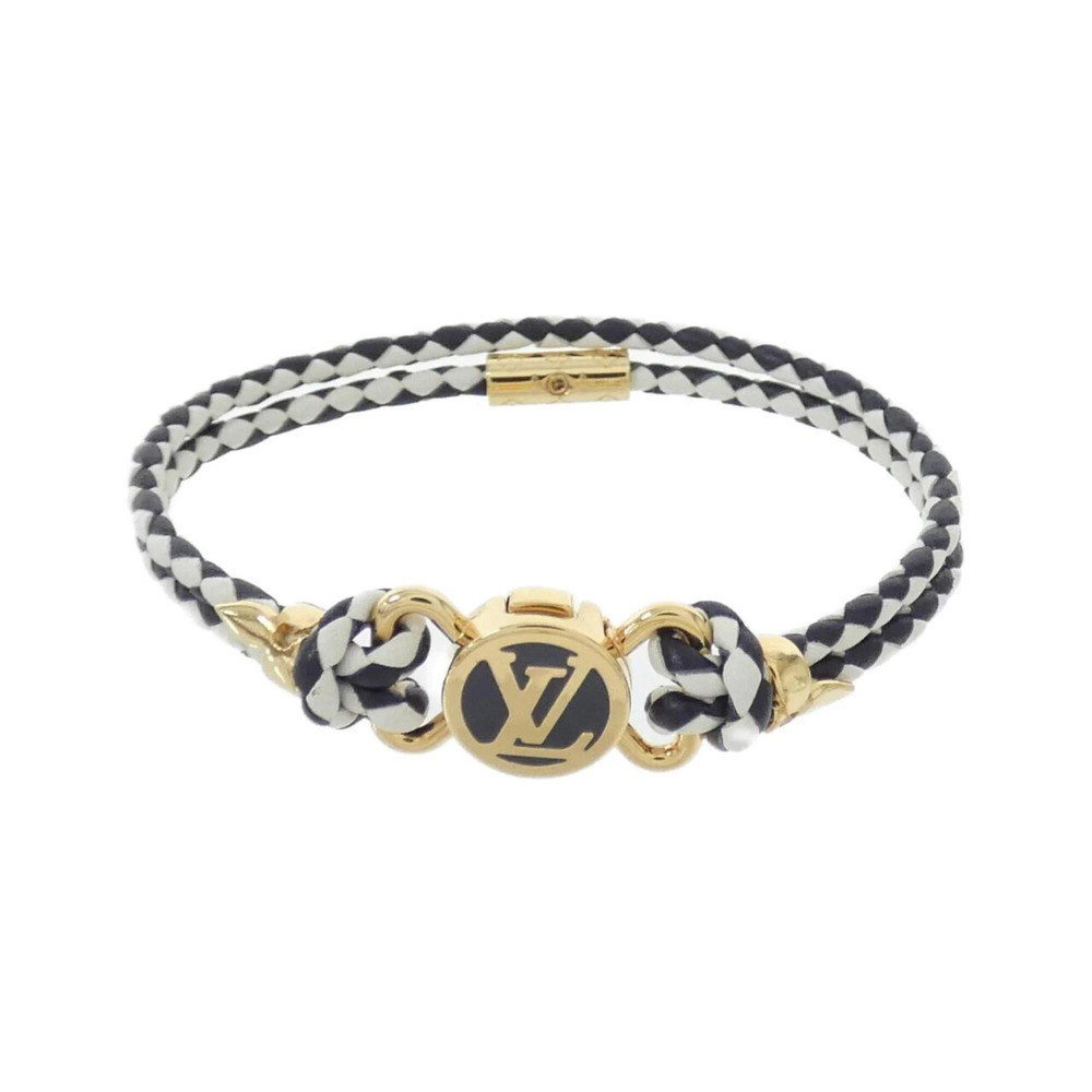 LOUIS VUITTON Black Charm Bracelet - Picture 1 of 3